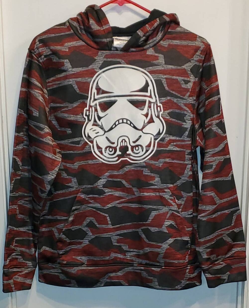 Starwars Youth Multi colored Hoodie Size 2XL 18
